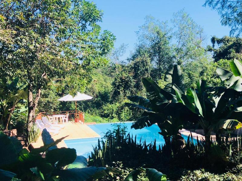 Raices Amambai Lodges Puerto Iguazú Extérieur photo